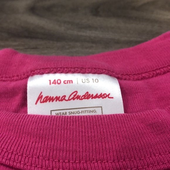 Hanna Andersson pajama set size 10 (140) - Picture 4 of 7